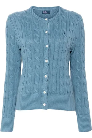Ralph Lauren Cable-knit cotton cardigan