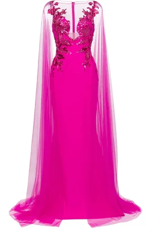 Saiid Kobeisy Beaded mermaid dress