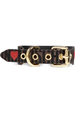 Moschino Logo-print dog collar