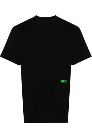Omc Logo-print cotton T-shirt