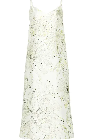 Saiid Kobeisy Printed mikado dress