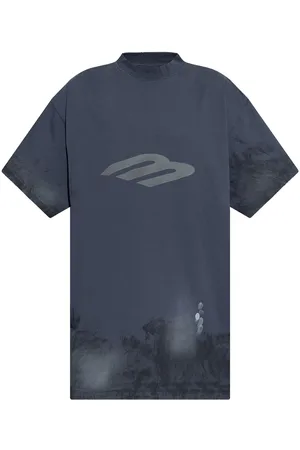 Balenciaga Graphic-print cotton t-shirt