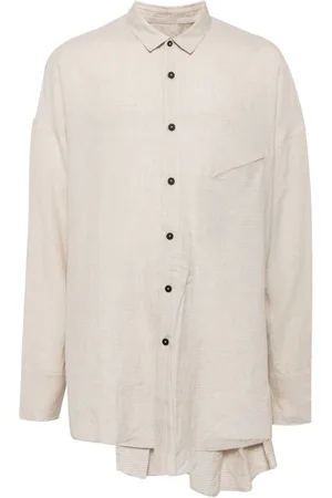 ZIGGY CHEN Long-sleeves check shirt