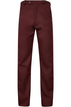 MARTINE ROSE Straight-leg tailored trousers
