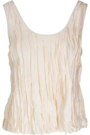 Vince Crushed tank top