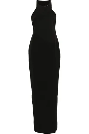 GENNY Moon Ray embroidered-detailing gown