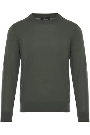 BRIONI Fine-knit wool jumper