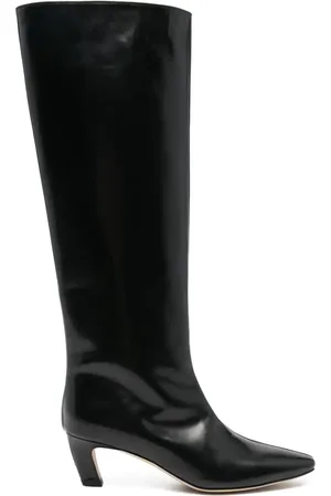 SEMICOUTURE 55mm leather boots