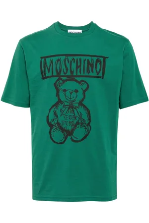 Moschino Teddy bear print cotton T-shirt