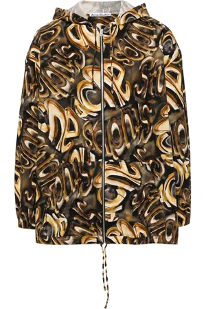 Acne Studios Hooded logo jacket