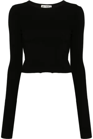 ÉTERNE Cropped T-shirt