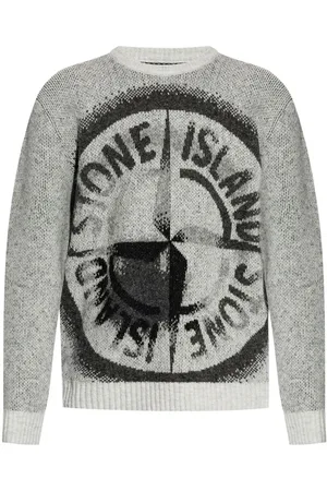 Stone Island Compass-motif jumper