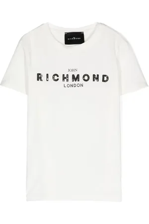 John Richmond Sequin-embellished T-shirt
