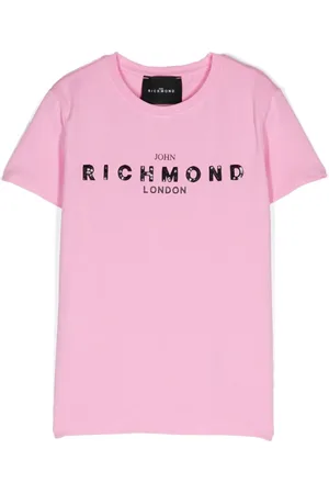 John Richmond Logo-print T-shirt