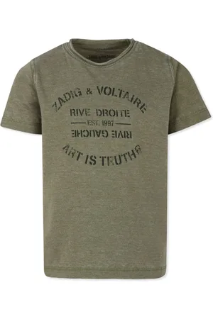 Zadig & Voltaire Logo-print t-shirt