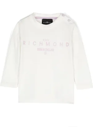 John Richmond Logo-print T-shirt