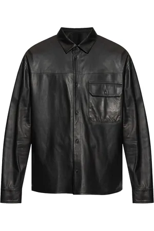 Emporio Armani Leather shirt