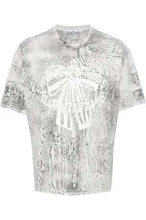 Acne Studios Plaster-print T-shirt