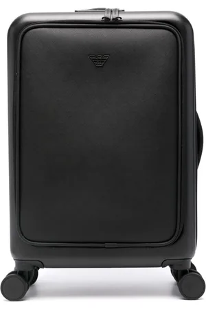 Emporio Armani Logo-plaque suitcase