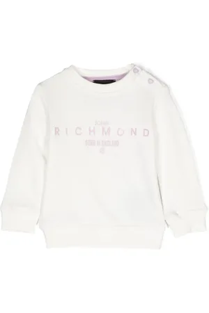 John Richmond Logo-print sweatshirt