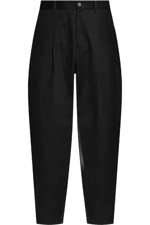 Moschino Logo patch trousers