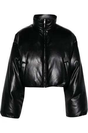 Nanushka Cropped puffer jacket