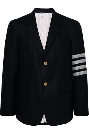 Thom Browne 4-Bar stripe blazer