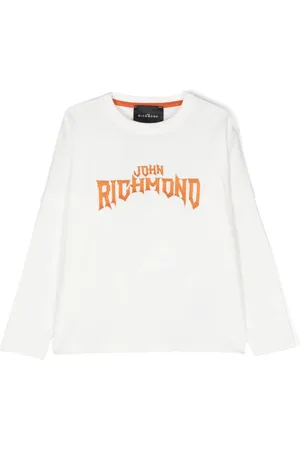 John Richmond Logo-embroidered T-shirt