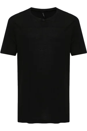 TRANSIT Stitched detailed t-shirt