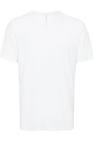 TRANSIT Seam-detail round neck T-shirt