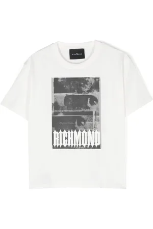 John Richmond Logo-tape T-shirt