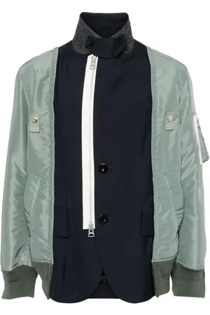 SACAI Suiting twill jacket
