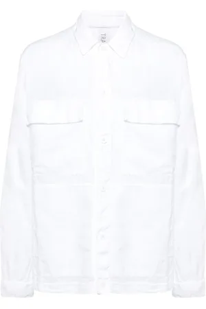 TRANSIT Pocketed button-up shirt