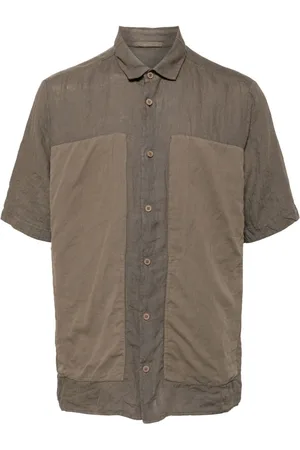 TRANSIT Short sleeves pocket shirt