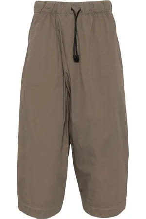 TRANSIT Crossed cropped trousers