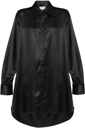 Maison Margiela Four-stitch logo shirt