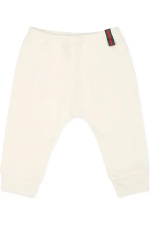 Gucci Web-stripe trousers