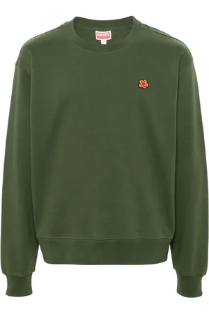 Kenzo Boke Flower-embroidered sweatshirt