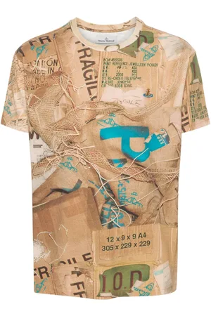 Vivienne Westwood Trash-print T-shirt