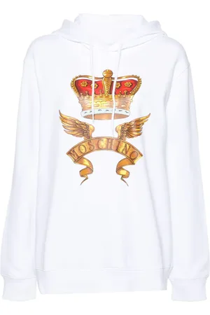 Moschino Logo-print hoodie