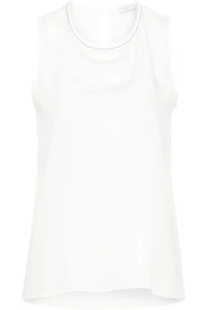 PESERICO SIGN Bead-embellished blouse