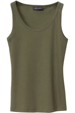 Fabiana Filippi Racerback jersey tank top
