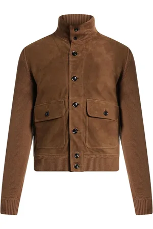 Tom Ford Buttoned panelled jacket