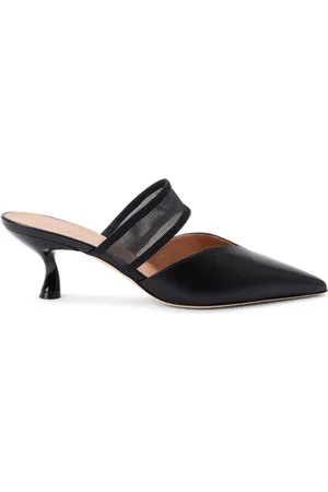 MALONE SOULIERS 45mm Manu leather mules