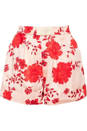Parlor Floral-print shorts