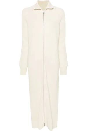 Jil Sander Ribbed-knit maxi dress