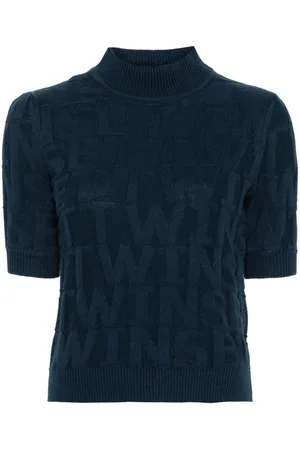 Twin-Set Logo sweater