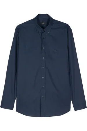Etro Pegaso-motif shirt