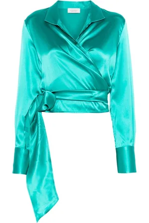 MAZZARELLI Frida wrap shirt