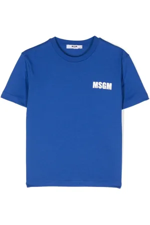 Msgm Logo-print T-shirt